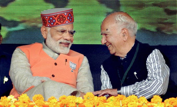 Photo Gallery: BJP Party Election Campaign In Himachal Pradesh 2017 Photo Gallery: BJP Party Election Campaign In Himachal Pradesh 2017
