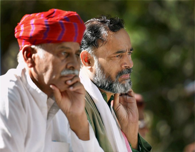 Farmers Protest In New Delhi Farmers Protest In New Delhi