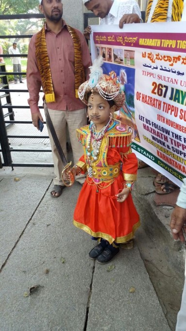 Tipu Jayanti Celebration And Protest In Karnataka Tipu Jayanti Celebration And Protest In Karnataka
