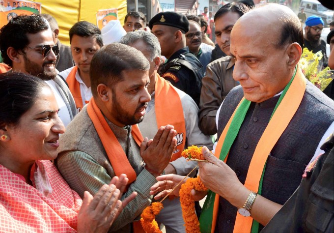Photo Gallery: BJP Party Election Campaign In Himachal Pradesh 2017 Photo Gallery: BJP Party Election Campaign In Himachal Pradesh 2017