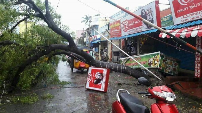 Photo Gallery Of Cyclone Ockhi Photo Gallery Of Cyclone Ockhi