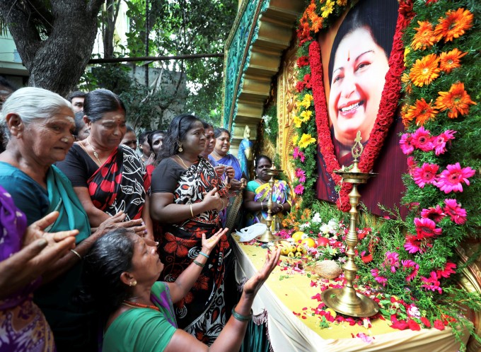 Jayalalithaa's First Death Anniversary Photos: HD Images, Pictures