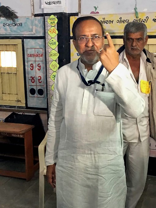 Gujarat Assembly Elections Polling Gujarat Assembly Elections Polling
