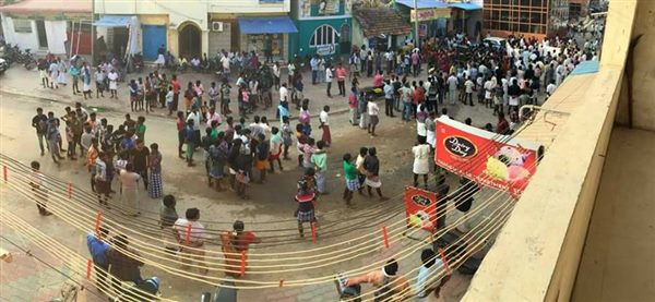 Fishermen Families Protest In Kanyakumari Fishermen Families Protest In Kanyakumari
