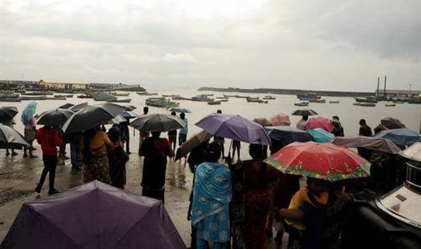 Fishermen Families Protest In Kanyakumari Fishermen Families Protest In Kanyakumari