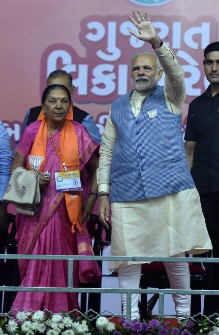 Photo Gallery: BJP Party Election Campaign In Gujarat 2017 Photo Gallery: BJP Party Election Campaign In Gujarat 2017