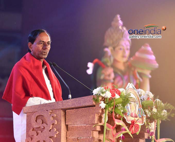 World Telugu Conference In Hyderabad World Telugu Conference In Hyderabad