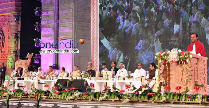 World Telugu Conference In Hyderabad World Telugu Conference In Hyderabad