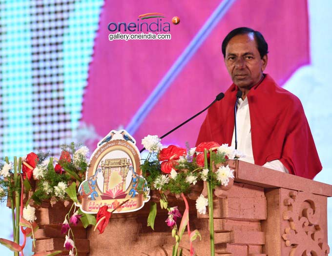World Telugu Conference In Hyderabad World Telugu Conference In Hyderabad