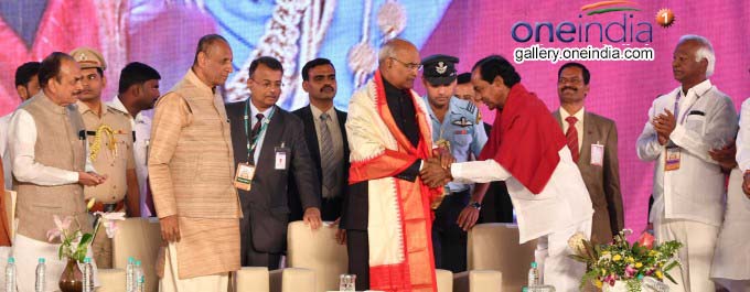World Telugu Conference In Hyderabad World Telugu Conference In Hyderabad