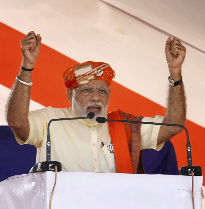 Photo Gallery: BJP Party Election Campaign In Gujarat 2017 Photo Gallery: BJP Party Election Campaign In Gujarat 2017