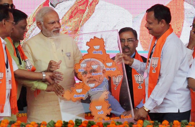 Photo Gallery: BJP Party Election Campaign In Gujarat 2017 Photo Gallery: BJP Party Election Campaign In Gujarat 2017