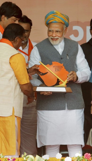 Photo Gallery: BJP Party Election Campaign In Gujarat 2017 Photo Gallery: BJP Party Election Campaign In Gujarat 2017