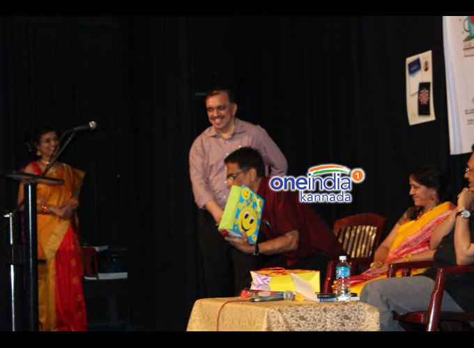 Srivathsa Joshi Book Release In Bengaluru Srivathsa Joshi Book Release In Bengaluru