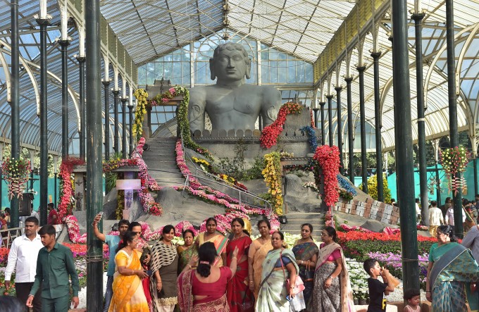 Lalbagh Flower Show-2018 Lalbagh Flower Show-2018