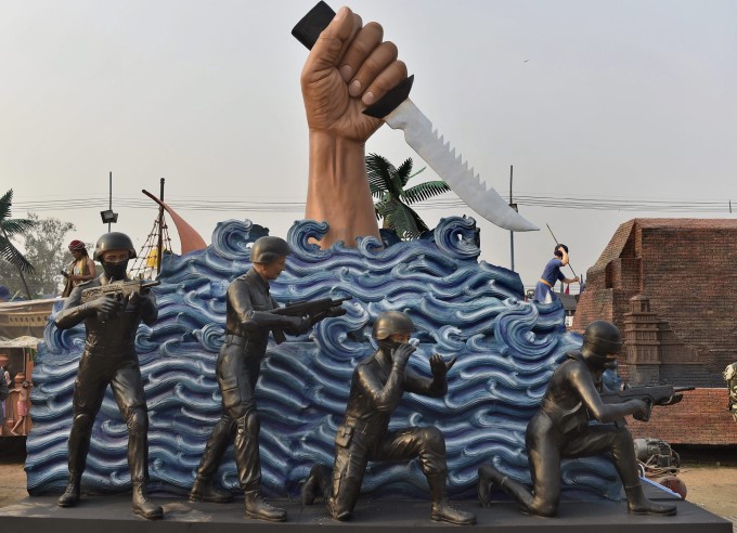 Rehearsals For Republic Day Parade ( 2018 ) Rehearsals For Republic Day Parade ( 2018 )