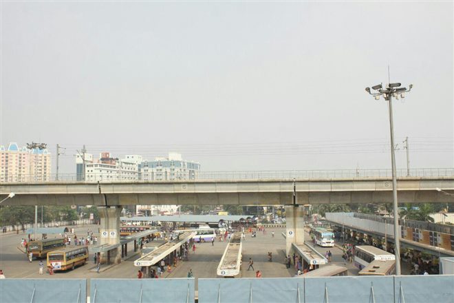 Bus Strike Hits Tamil Nadu Bus Strike Hits Tamil Nadu
