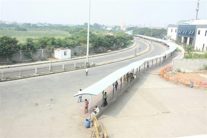 Bus Strike Hits Tamil Nadu Bus Strike Hits Tamil Nadu