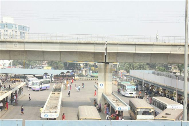 Bus Strike Hits Tamil Nadu Bus Strike Hits Tamil Nadu