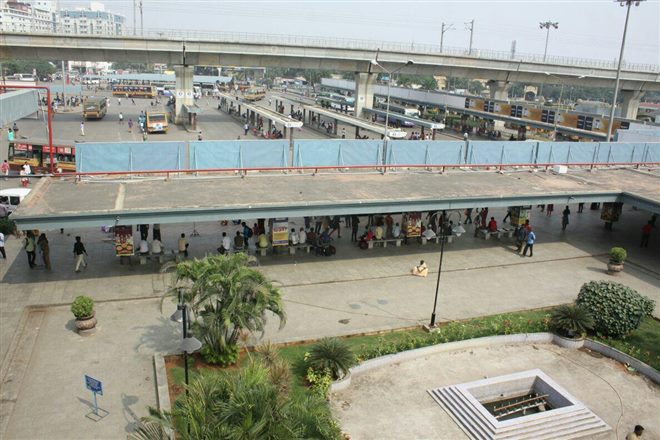 Bus Strike Hits Tamil Nadu Bus Strike Hits Tamil Nadu