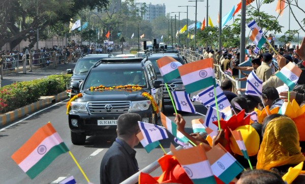 Israeli Prime Minister Benjamin Netanyahu 6 Day India Visit Israeli Prime Minister Benjamin Netanyahu 6 Day India Visit