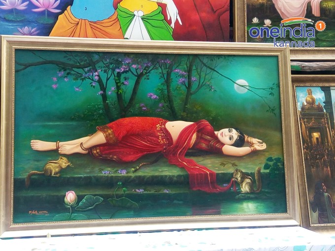 Chitra Santhe 2018 In Bengaluru Chitra Santhe 2018 In Bengaluru