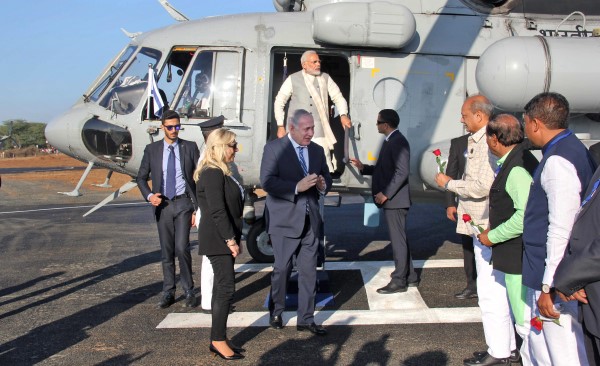 Israeli Prime Minister Benjamin Netanyahu 6 Day India Visit Israeli Prime Minister Benjamin Netanyahu 6 Day India Visit