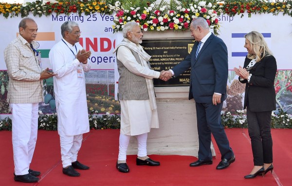Israeli Prime Minister Benjamin Netanyahu 6 Day India Visit Israeli Prime Minister Benjamin Netanyahu 6 Day India Visit