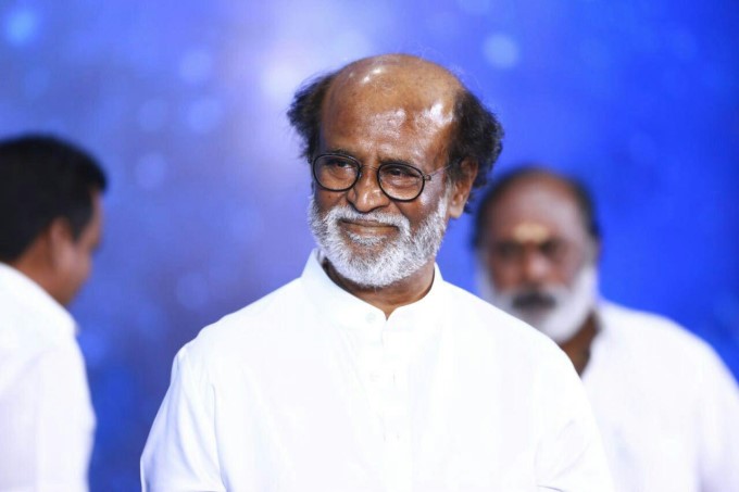 Rajinikanth Meets His Fans In Chennai Rajinikanth Meets His Fans In Chennai