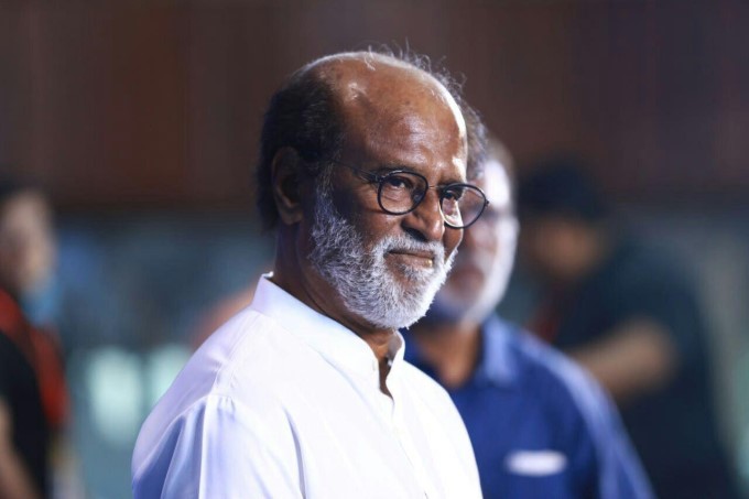 Rajinikanth Meets His Fans In Chennai Rajinikanth Meets His Fans In Chennai