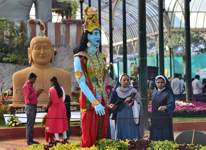 Lalbagh Flower Show-2018 Lalbagh Flower Show-2018