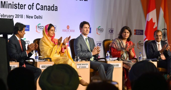 Canadian PM Justin Trudeau India Visit Canadian PM Justin Trudeau India Visit