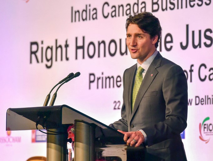 Canadian PM Justin Trudeau India Visit Canadian PM Justin Trudeau India Visit