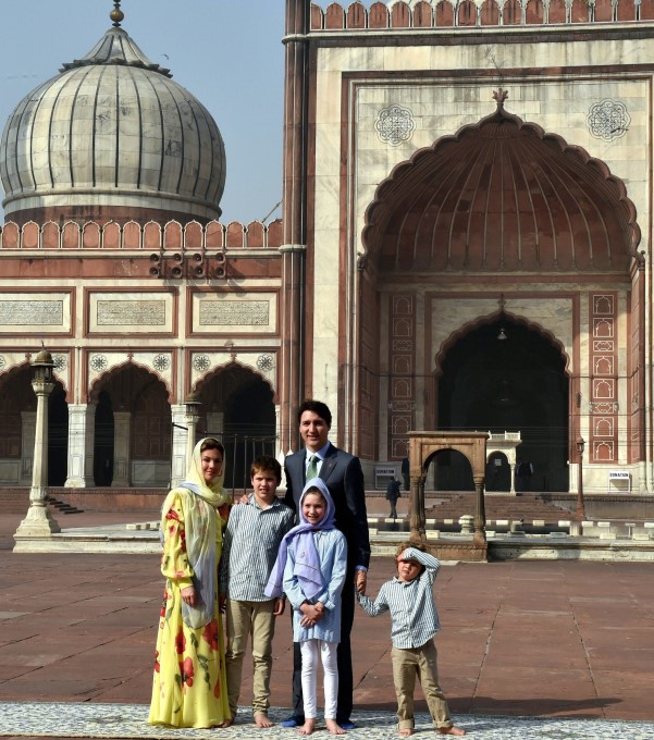 Canadian PM Justin Trudeau India Visit Canadian PM Justin Trudeau India Visit
