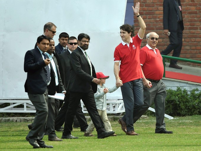 Canadian PM Justin Trudeau India Visit Canadian PM Justin Trudeau India Visit