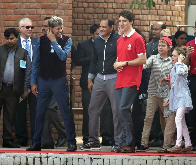 Canadian PM Justin Trudeau India Visit Canadian PM Justin Trudeau India Visit