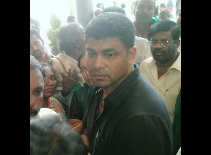 Farmer's Leader Puttannaiah (1949-2018) Farmer's Leader Puttannaiah (1949-2018)