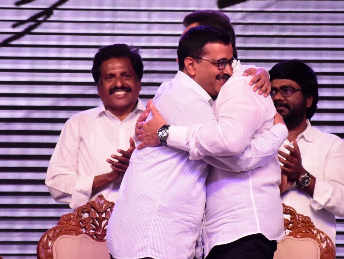 Kamal Haasan Begins His Political Journey Kamal Haasan Begins His Political Journey