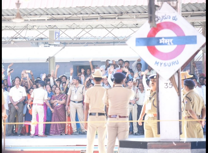 Prime Minister Narendra Modi In Mysuru Prime Minister Narendra Modi In Mysuru