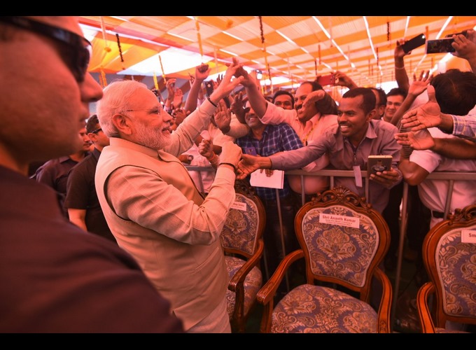 Prime Minister Narendra Modi In Mysuru Prime Minister Narendra Modi In Mysuru