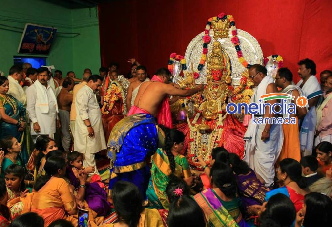 Auspicious Sri Marikamba Fair At Sirsi Auspicious Sri Marikamba Fair At Sirsi