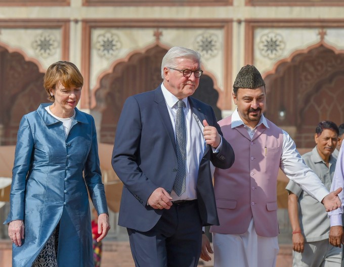 German President Frank Walter Steinmeier 5 Day India Visit German President Frank Walter Steinmeier 5 Day India Visit