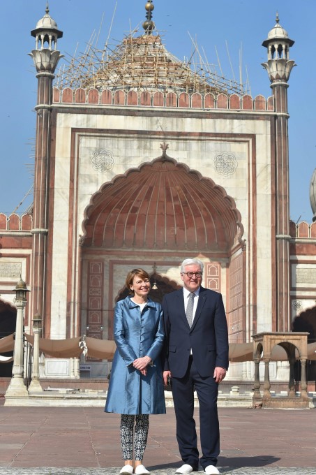 German President Frank Walter Steinmeier 5 Day India Visit German President Frank Walter Steinmeier 5 Day India Visit