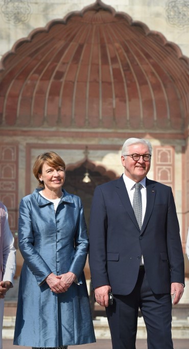 German President Frank Walter Steinmeier 5 Day India Visit German President Frank Walter Steinmeier 5 Day India Visit