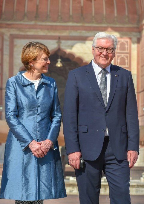 German President Frank Walter Steinmeier 5 Day India Visit German President Frank Walter Steinmeier 5 Day India Visit