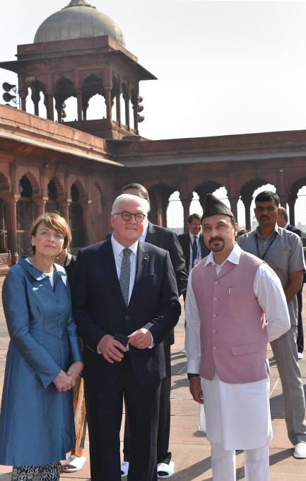 German President Frank Walter Steinmeier 5 Day India Visit German President Frank Walter Steinmeier 5 Day India Visit