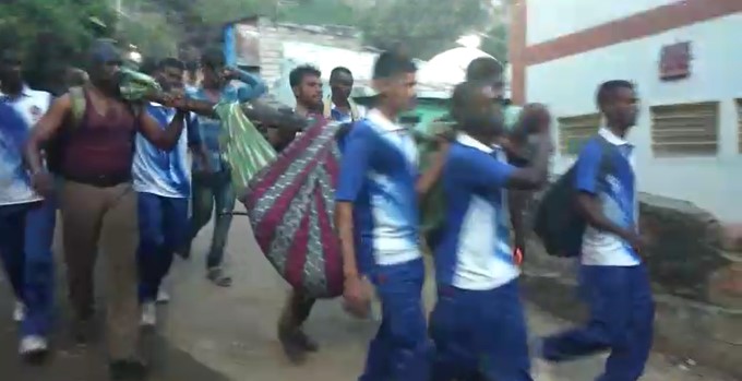 Theni Forest Fire Kills 10, Many Injured Theni Forest Fire Kills 10, Many Injured