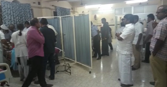 Theni Forest Fire Kills 10, Many Injured Theni Forest Fire Kills 10, Many Injured