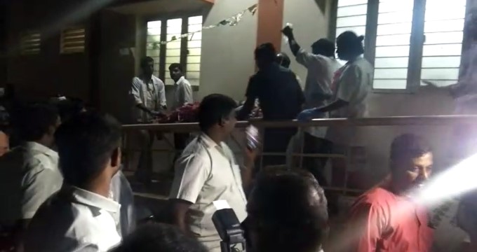 Theni Forest Fire Kills 10, Many Injured Theni Forest Fire Kills 10, Many Injured
