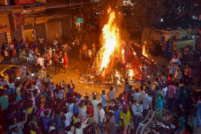 Photo Gallery: Holi Celebrations 2018 Photo Gallery: Holi Celebrations 2018